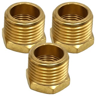 新多多小舖 四分外牙轉三分內牙轉接頭 3個, 1組