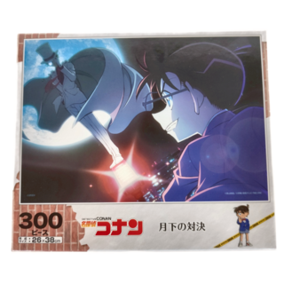 EPOCH 柯南拼圖 26 x 38cm 6歲以上, 300片, 月下的對決, 1盒