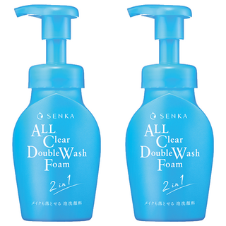 SENKA 專科 超微米洗卸兩用潔淨慕絲, 150ml, 2瓶