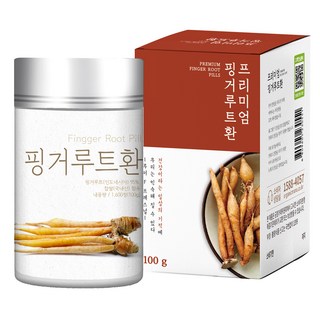 Organic Maru 凹唇薑丸, 100g, 1罐