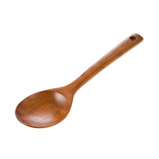 薔薇木多用途湯匙, 木頭色, 1支