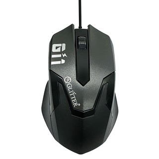 GLiTTER 宇堂 有線光學滑鼠 GT-853 1200 DPI 3鍵帶滾輪 150cm線長 USB
