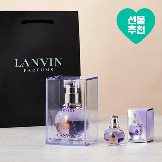 랑방 에끌라 30ml + 미니어처 4.5ml + 쇼핑백 세트, 1세트