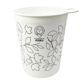 JUSKU 佳斯捷 皇家花園收納桶 #6930 5L 2個, 白色