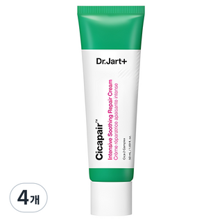 닥터자르트 시카페어 인텐시브 수딩 리페어 크림, 50ml, 4개