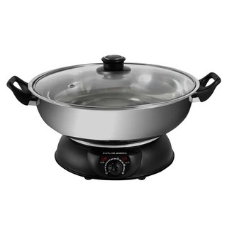 KRIA 可利亞 分體式圍爐電火鍋 KR-842C 4.5L大容量 304#食品級不鏽鋼