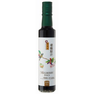 陳稼莊 桑椹原汁 無糖, 250ml, 1瓶