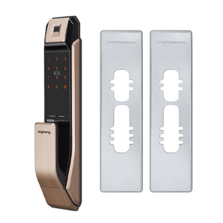 Samsung 三星 SDS 指紋識別電子門鎖 SHP-P71F+固定板*2, SHP-P71