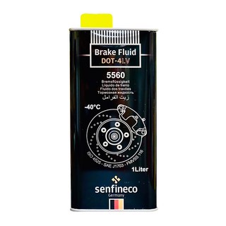 senfineco 5560 煞車油 1L, DOT4 LV, 1瓶