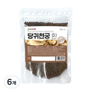 Baekjangseng 韓國產當歸川芎丸, 6個, 300g