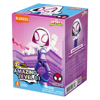 BLOKEES 布魯可 幽靈蜘蛛格溫史黛西公仔, 1個