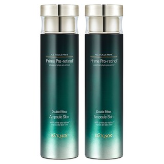 ISA KNOX 伊莎諾絲 植萃撫紋護理雙效安瓶化妝水, 160ml, 2瓶