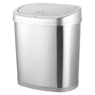 DAY&DAY 日日家居 電子感應自動環保桶 橫向, 430不鏽鋼桶身, 41.6 x 28.8 x 45.8cm, V1030L, 1個