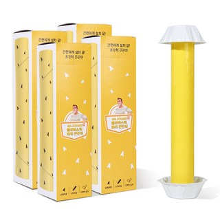 미스터스트롱 플라이스틱 파리 끈끈이 트랩, 100g, 4개