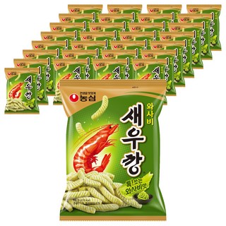 새우깡 와사비, 70g, 30개