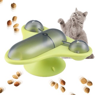 카르노 반려동물 회전 로켓 노즈워크 장난감, 그린, 1개