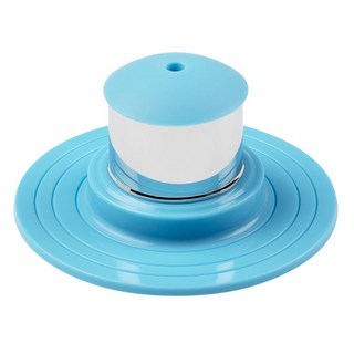 cell cleaner 排水孔防臭防蟲地漏芯, 藍色