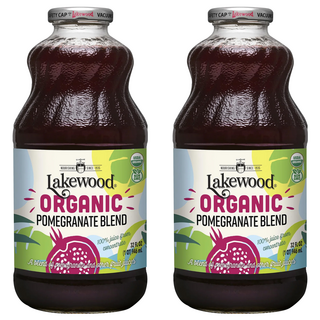 O'natural 歐納丘 Lakewood 有機石榴綜合果汁, 946ml, 2瓶