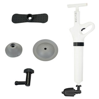 NUSIMBI 高壓一體式疏通器, 白色