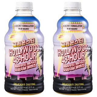 그린몬스터 헐리우드 48시간, 947ml, 2개