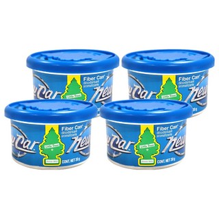 Little Trees 小樹香片 香氛罐, 新車香, 4罐