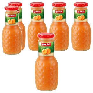 granini 40%杏桃汁, 250ml, 6瓶