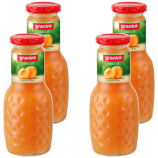 granini 40%杏桃汁, 250ml, 4瓶