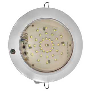 曄安 緊急照明燈, LED-28001R1, 安裝於出口天花板, 自動充電, 停電才亮, 白光, 1個