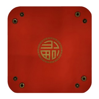 HIKARI 日光生活 M500-福扣吉祥盒-小方, 1入