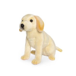 HANSA TOY 拉布拉多 4712 絨毛娃娃, 混合色, 小狗, 1個, 25cm
