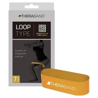 세라밴드 루프 밴드, 골드 7단계, 1개