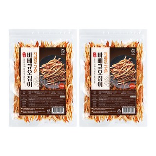 Heyami 烤魷魚絲, 200g, 2包