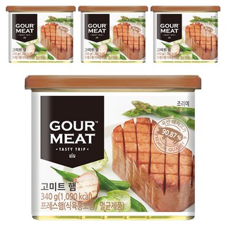 한성기업 고미트 햄, 340g, 4개