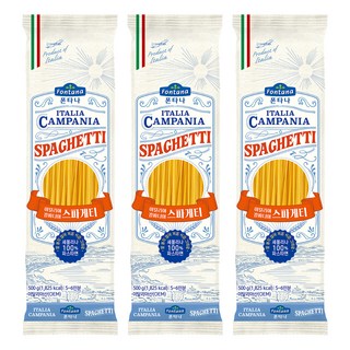 歐洲 Fontana 坎佩尼亞義大利直麵, 500g, 3包