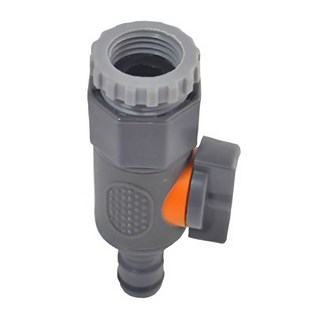 小麥購物 止水閥4分對接頭 L515, 1個