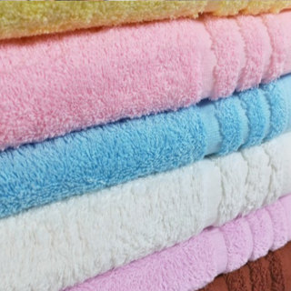 LIFE 來福牌 BS0887 馨素色浴巾 (藍色) 66*132cm 380G 100%純棉 台灣製, 1條