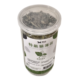 CatGarden 貓後苑 特級貓薄荷草, 頂級舒壓 100%新鮮原葉 天然營養, 30g, 1罐
