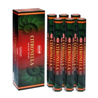 HEM 香 20 支 x 6 套, 香茅