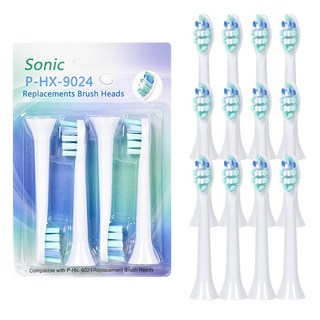 OnBeYou 飛利浦 Sonicare 電動牙刷相容替換刷頭 4入, Optimal Plaque Defense, 4套