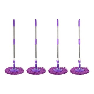 蘿林嚴選 好神懶人拖把 500g, 4支