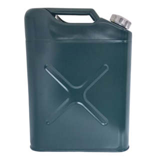 yazawa 矢澤 軍規級儲油桶 20L 台灣製, 綠色, 1個