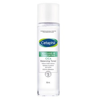 Cetaphil 舒特膚 CICA 平衡爽膚水 舒緩保濕 適合敏感肌膚, 150ml, 1瓶