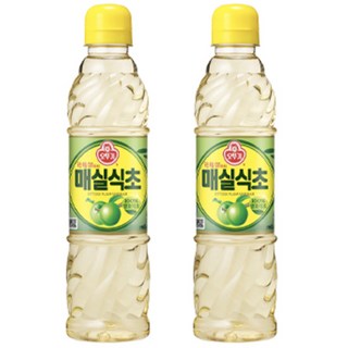 OTTOGI 不倒翁 梅子醋, 900ml, 2瓶