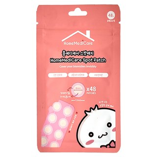 HomeMediCare 韓國隱形痘痘貼 未滅菌 8個, 6張, 1包