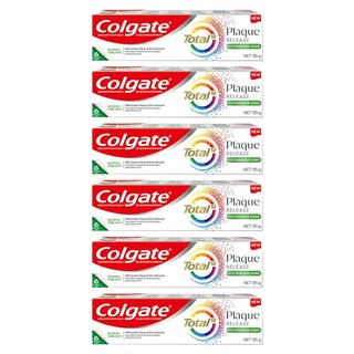 Colgate 高露潔 全效抗牙菌斑舒心沁涼牙膏, 95g, 6條