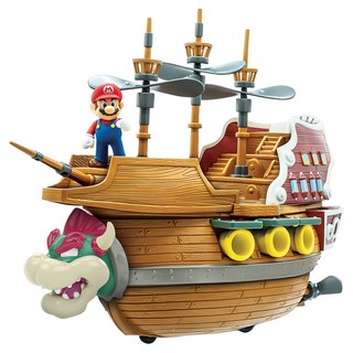 SUPER MARIO 超級瑪利歐 2.5吋庫巴船 3歲以上, 庫巴船