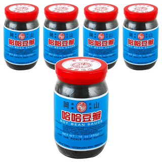 陳記岡山 哈哈豆瓣 450g 料理必備 沾醬極品 素食者適用, 5罐