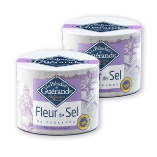 Guerande Fleur de Cell 海鹽, 125g, 2罐