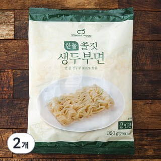 한둘푸드 쫄깃 생두부면 2팩, 320g, 2개