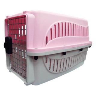 新型運輸籠, 大, 粉紅色, 1個